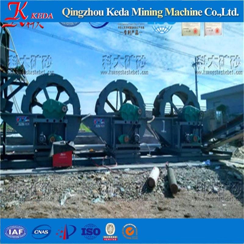 Silica Sand Washing Plant/Silica Sand Washing Washer