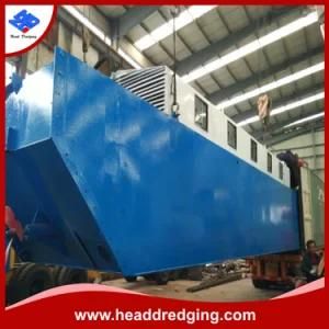Hot Sale Cutter Dredger for Sand Suction and Mining, River Canal Dredging Machine Supply
