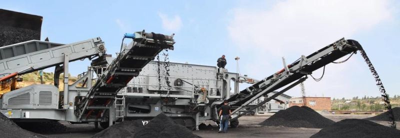 ISO&Ce Approved Stone Mobile Jaw Crusher Machine