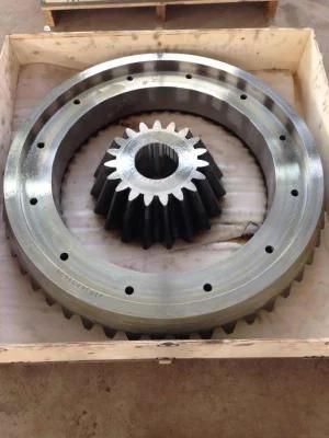 OEM Crusher Gear Pair Apply to Nordberg HP800 Cone Crusher Parts