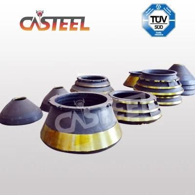 Cone Crusher Parts Crusher Bowl Liner
