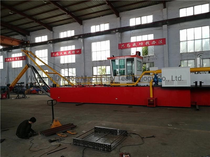 50m Depth Competitive Price High Quality Factory Short Delivery Time Sand Dredger Big Depth Sand Dredger Big Suction Dredger