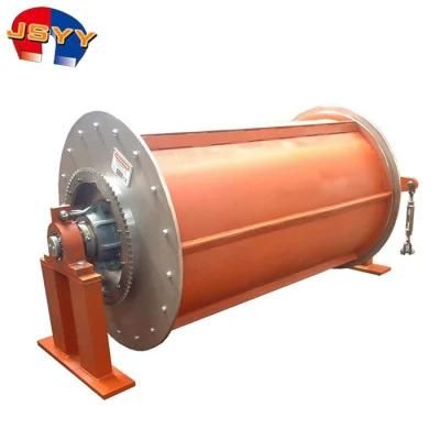Hot Selling Magnetic Belt Conveyor Drum Pulley Custom Electromagnetic Drum Separator ...