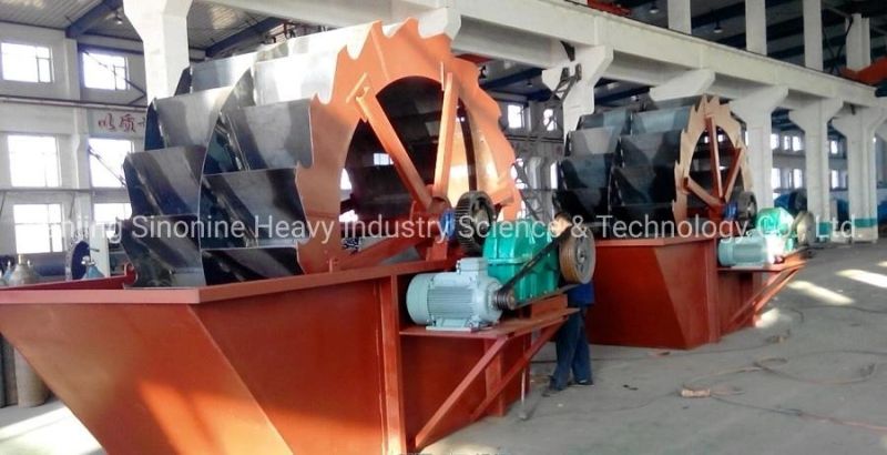 Cheap Stable Wheel Bucket Sand Washing Machine