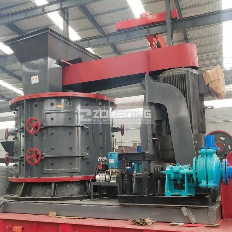 Compound Crusher / Vertical Shaft Stone Hammer Crusher
