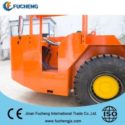 Top quality Diesel Underground mining truck with DANA transmission