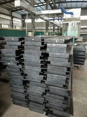 Manganese Steel Casting Ball Mill Spare Parts Rubber Mill Plate Liner with Factory Price