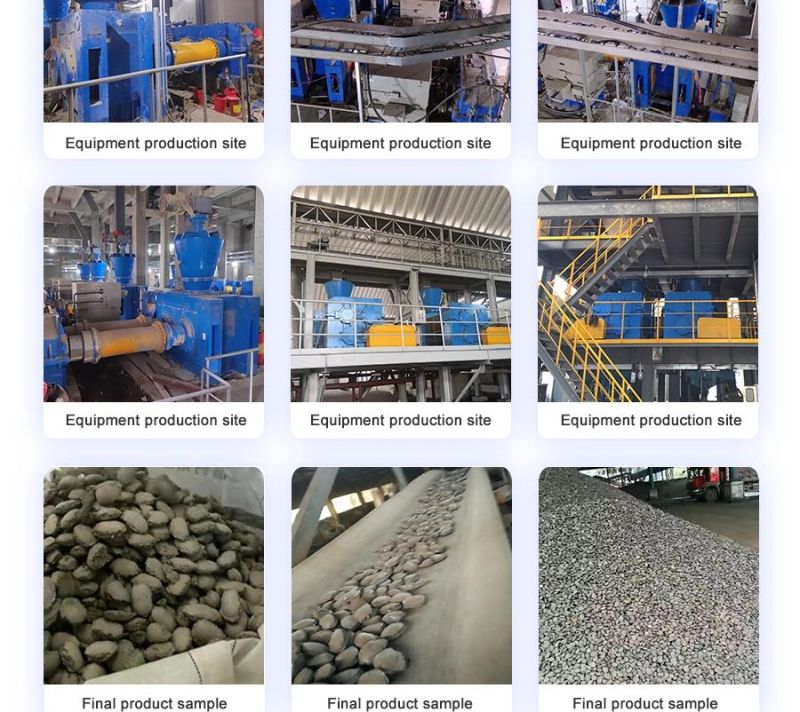 Chemical/mineral powder two piston hydraulic mechanical double roller briquetting press