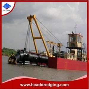 Cutter Suction Dredger Dredging Mining Ship