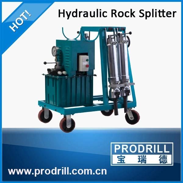 Rock and Concrete Aluminum Cylinder for Splitting Rock Aluminum Cylinder Splitter