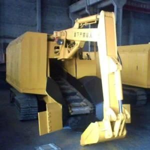 Mining Tunnel Mucking Machine Mining Equipment Rock Coal Underground Tunnel Crawler Mining ...