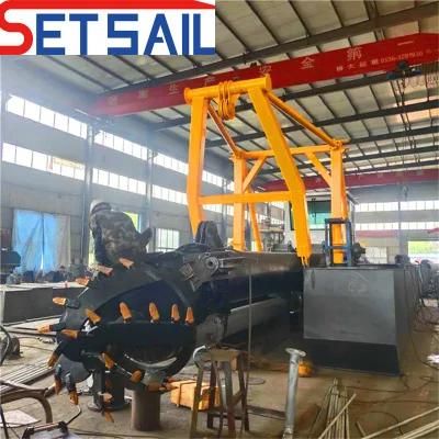 Caterpillar Diesel Engine Rexroth Hydraulic Cutter Suction Dredger