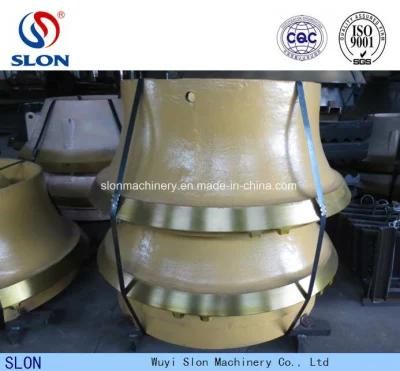 After Market Sandvik CS660 Cone Crusher Parts Bowl Liner Mantle and Concave