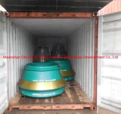 Mn18 High Manganese Attachment Parts Mantle Concave Suit Gp550s Cone Crusher
