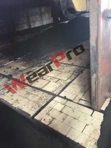 Alumina Ceramic Square Tile Pad From Wear Resistant Ceramic Supplier