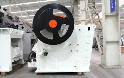 Rock Gold Crushing Machine Pew Jaw Crusher with Big Feed Opening
