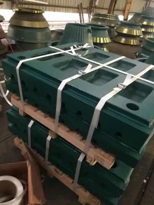 Svedala Cj815 Jaw Crusher Spare and Wear Parts Jaw Plate in Stock