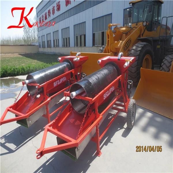Best After-Sale Service High Performance Gold Washing Trommel Screen
