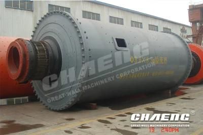 High Energy Ball Mill for Steel Slag Grinding