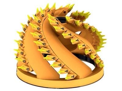 Dismountable Cutter Teeth Cutterheads for 20&quot; Cutter Dredger
