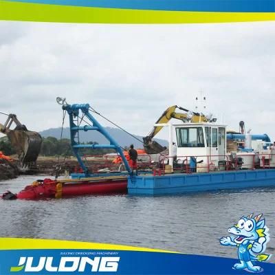Julong- Hydraulic Cutter Suction Dredger Sand Dredger Used for Sand Dredging