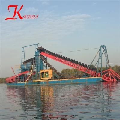Keda Bucket Chain Gold Dredger &amp; Gold Mining Equipment