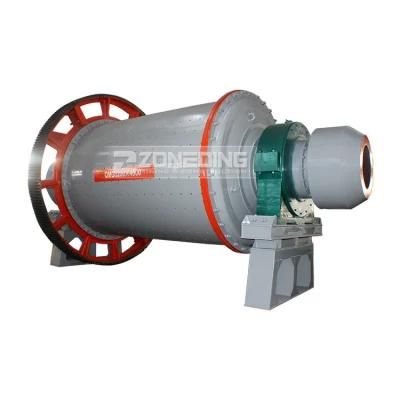 China Ball Grinding Mill Horizontal 2200X4500 Ball Mill Rod Mill Price