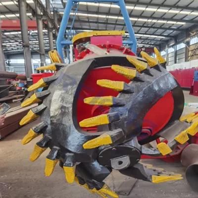 Cutter Dredger for Sand Suction with Hydraulic System