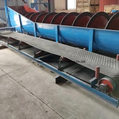 Large Capacity Mining Tools Belt Conveyor for Transporting Mineral