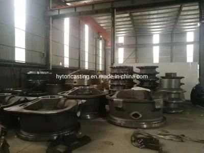 Cone Crusher Spare Parts Main Frame Replacement for Stone Cone Crusher Machine Mining ...