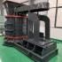 Model 800 Rock Stone Crusher Vertical Compound Crusher Glass Bottle Crusher Machine