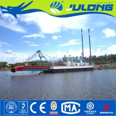Julong Direct Manufacturer 20 Inch Cutter Suction Dredger
