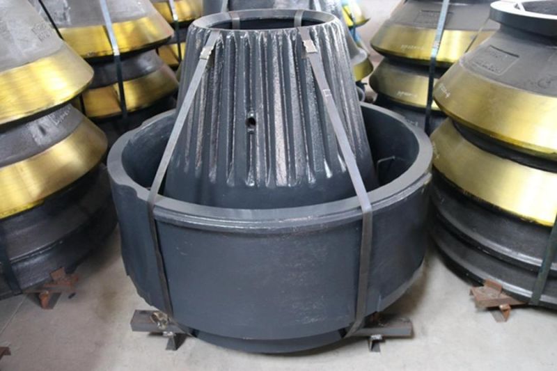 Steel Wear Resistant Mantle and Concave Spare Parts