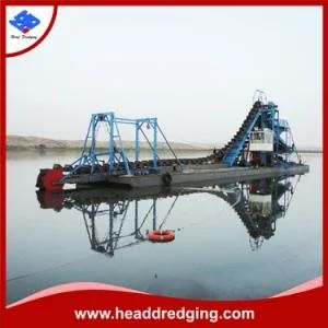 80m3/H Multipurpose Bucket Chain Dredger/Machine/Equipment