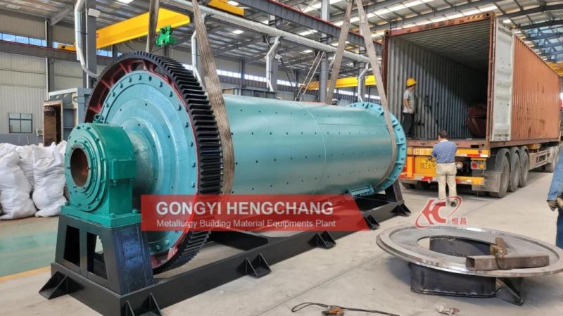 Ymq 750*1800 Copper Ball Mill Gold Grinding Mill for Sale