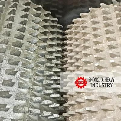 Sand Making Process Double Pin Roller Crusher