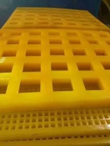 High Standard Tensioned Polyurethane Screen for Mining and Coal Stone Crush