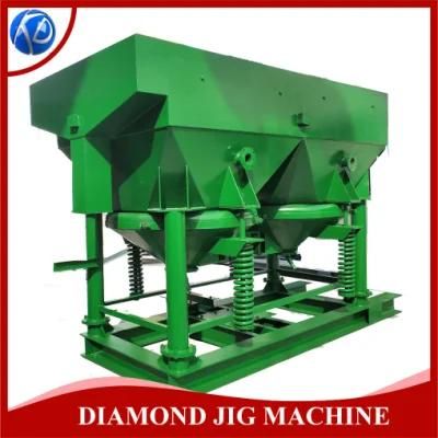 Keda Gold/Diamond Spanning Jigger Machine with Pontoons in River
