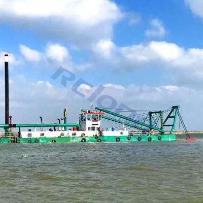 Cutter Suction Dredger Non-Propelled Compact Dredger