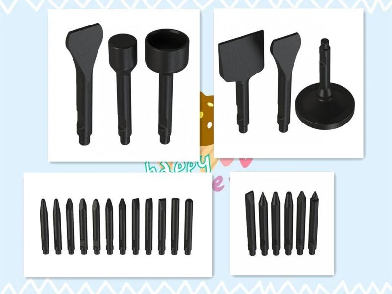 NPK H-7X/10X/10xb/12X/16X/20X/E-210/212 Hydraulic Breaker Hammer Chisel Tool