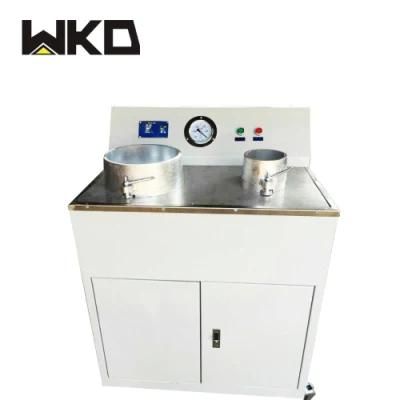 Lab Sample Pulp Dewatering Disc Vacuum Fiter for Sale