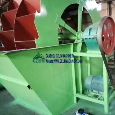 50tph Alluvial Deposit Purify Silica River Sand Wash Plant