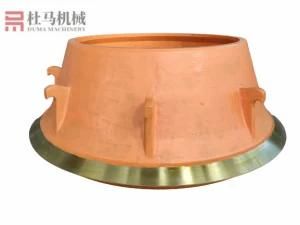 Concave Wear Liner Apply to Cone Crusher Gp500 Crusher Components