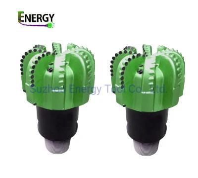 Rock Drill Bit 12 1/4 Inch 8 Blades Fixed Cutter PDC Drill Bits of Drilling Tools
