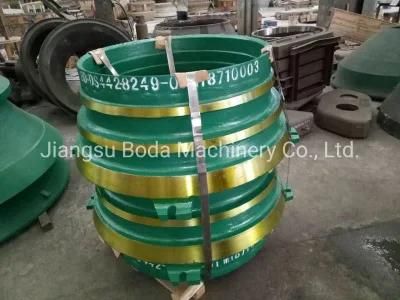 Gp200s 814391704400 Concave, Lower for Mets0 Nordberg Crusher Wear Parts