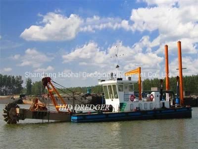 Bucket Wheel Type Dredger Sand Suction Dredger Sand Mining Dredger for Dredging Rivers