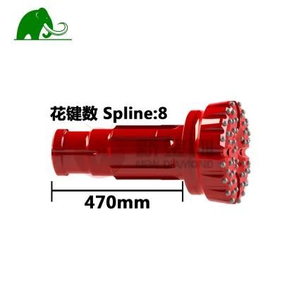 Middle and High Pressure DTH Hammer Bit