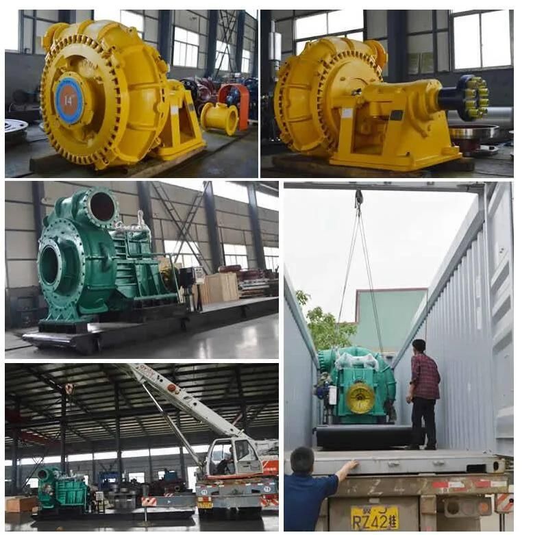 Amg Dredgeing Sand and Gravel Mud Pumps