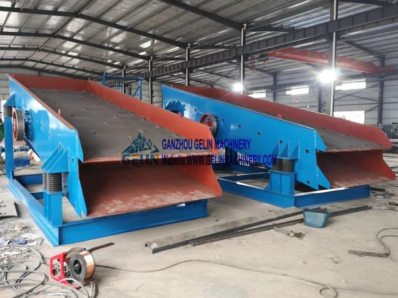 Full Sets Wolframite Ore Tin Mining Processing Equipment
