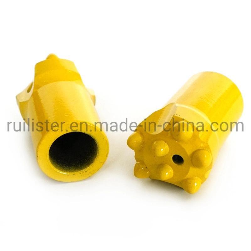 Tapered Button Bits for Rock Drilling Tools